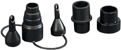 infactory Elektrische Luftpumpe für schnelles Auf- & Abpumpen, 230V Euro-Stecker - 3