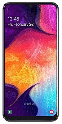 Samsung Galaxy A50 4Go de RAM / 128Go Double Sim Noir