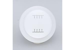 BNN RECIPE BNN - VIVA - Radiator Longeur 17mm épaisseur 1mm VSRADS17 - Pasta Disc compatible avec Philips Pasta Maker VIVA