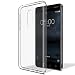 Produktbild Nokia 5 Hülle, Profer TPU [Crystal Clear] Transparent Ultradünn Schutzhülle Flexibel Silikon Case Cover Backcover Slimcase Rückschale für Nokia 5 (5,2") (TPU-Durchsichtig)