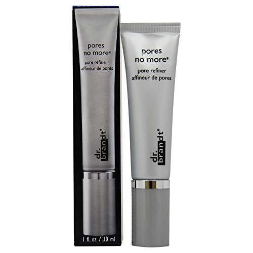 Sebastian Dr. Brandt Skincare Pores No More Pore Refiner Primer, 1 Fl Oz Tappo per orecchie 7 Centimeters Nero (Black)