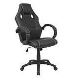 El asiento es regulable en altura y los reposabrazos ergonómicos. Cuenta con Mecanismo de inclinación.