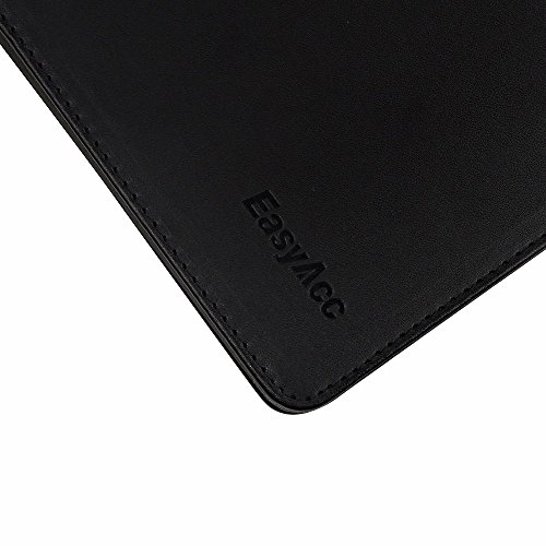 Samsung Galaxy Tab A (2016) 10.1 Hülle, Easyacc Samsung Galaxy Tab A 10.1 T580N/ T585N 360 Grad Drehung Schutzhülle Flip Case Book Cover Hüllen Ledertasche lederhülle mit Standfunktion (Schwarz, Kunstleder, 360 Grad Drehung) - 7