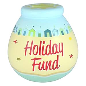 Pot Of Dreams Holiday Fund Money Pot - 