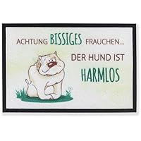 Suchergebnis Auf Amazonde Für Hunde Sprüche Fußmatten