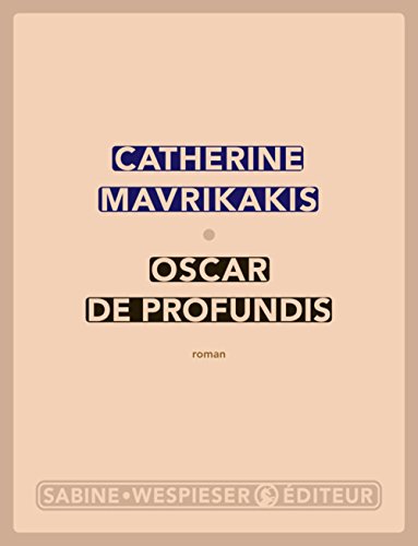 couverture de : Oscar de Profundis couverture de : Oscar de Profundis
