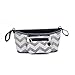 Produktbild cofco Baby Cart Kinderwagen Tasche Organizer Korb Leinwand Kinderwagen Cup Holder Tasche (weiß)