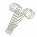 Move&Moving(TM) Safety Nose Vibrissa Nostril Ear Facial Hair Scissors 5 Pcs