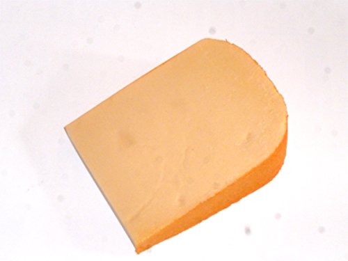 Käseeck - Käse Nachbildung 2. Wahl, Käseattrappe, Fake Food, Geschenk für Käseliebhaber, Replica, Nachbildung, Frühstücks Imitation