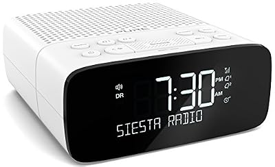 Pure VL de 62964 Siesta S2 (et FM Radio réveil numérique DAB/DAB +) Blanc