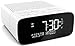 Price comparison product image Pure DAB+ Radioalarm clock Siesta S2 DAB+, UKW white