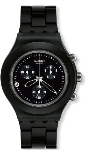 Swatch Herren-Armbanduhr Full-Blooded Smoky Black SVCF4000AG Swatch Herren-Armbanduhr Full-Blooded Smoky Black SVCF4000AG
