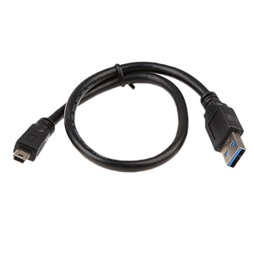 USB 2.0 SATA Extern 2.5 – Schwarz, eine Größe - 9