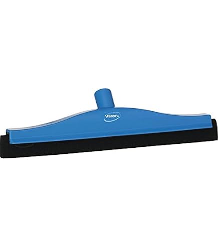Manche De Laveur Vikan 650mm Aluminium - Poignée Courte Pour Nettoyage Sol Et Mur, Neuf
