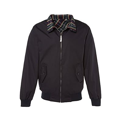 Harrington HARRINGTON REVERSIBLE - Blouson - Blouson -Manches longues -Homme - Bleu (marine) - Medium (Taille fabricant: M)