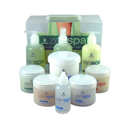 JESSICA Zenspa Professional Pedicure System, Calming Green Tea