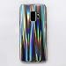 Produktbild SevenPanda Samsung A6 Plus 2018 Hülle, Holographische Mode Luxus Bunte Shiny Glitter Farbverlauf Sparkle Schlank Soft Gel Handy Hüllen für Mädchen Frauen für Samsung Galaxy A6+ Plus - Aurora Silber
