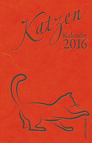 Kalender Katzen 2016 - Taschenkalender