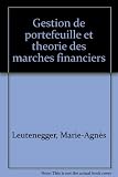 Image de Gestion de portefeuille et théorie des marchés financiers