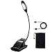 Produktbild LED Buchlampe,TOPELEK LED Leselampe Klemmleuchten, USB wiederaufladbar Leselampe mit 4 LEDs,Schreibtischleuchte, Notenständer lampe, Augenschutz Helligkeit, Beleuchten mit LED-Betriebsanzeige, USB-Ladekabel und Aufbewahrungstasche für Kindle, Buch, Computer.