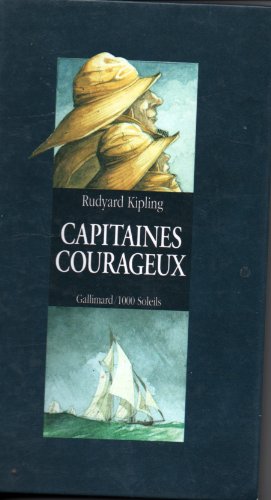 couverture de : CAPITAINES COURAGEUX