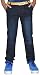Tara Lifestyle slim fit Denim jeans pant for kids-boys jeans pant - Royal Black RS.399.00