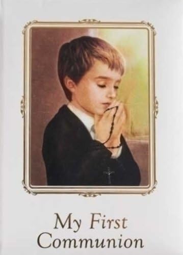 6.5" Joseph Studio Boy Communion Photo Album