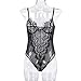 Produktbild Baby Dolls & Negligees für DamenSpitzenhalfter mit V-Ausschnitt, elastischer Overall, L