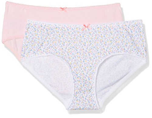 Book's Cover ofPetit Bateau Short Fille lot de 2