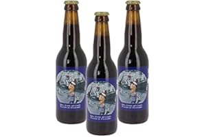 PAR FAIM DE NORMANDIE Bière bio - Quai des brunes - 5.6% 3x33cl - Made in Calvados