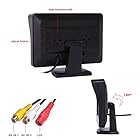 Car Rearview Monitor with Camera Combo - 4.3 Inch TFT LCD Digital Colour Monitor with 800x480 High Definition Screen + HD Night Vision Infrared Camera by Sunrise
