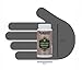 Fromonda Atonemint Talc-Free Body Powder With Menthol, 100% Natural (Pack Of 3), Travel Size