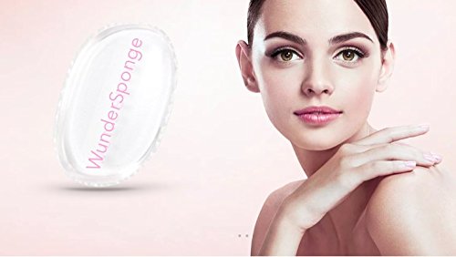 Silikon Make-up Schwamm original | Silicone Sponge Applikator | WunderSponge ® Blender in Ei-Form für BB,CC cream & foundation. EXTRA SOFT - 7