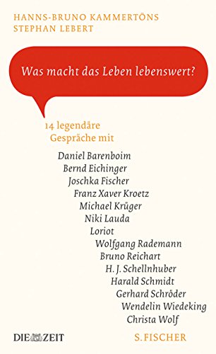 Cover zum Buch Was macht das Leben lebenswert?
