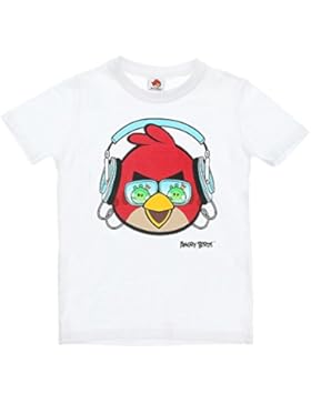 Jungen T-Shirt, Jungen Angry Birds Angry Birds Rundhals Kurzarm T-Shirt