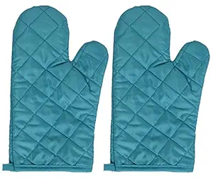 Kuber Industries Cotton 2 Piece Oven Gloves - Multicolour