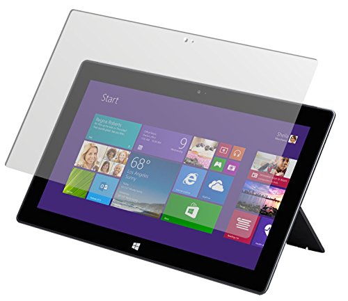 dipos Microsoft Surface 3 (10,8 Zoll) Schutzfolie (3 Stück) – Antireflex Premium Folie matt - 2
