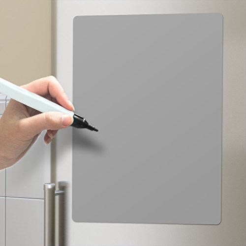 Balvi – Magnettafel für Kühlschranktür. Erstellen Sie Ihre Einkaufsliste. Filzstift und Löschfilz enthalten. Abmessungen 42×30 cm - 2