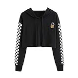 Passend dazu: Perfekt zu Shorts mit hoher Taille, Jeans, Leggings, Röcken, Turnschuhen und Hüten. Oder kombinieren Sie es an kühlen Tagen mit T-Shirts oder Jacken, Strickjacken oder Strickwaren im Freien