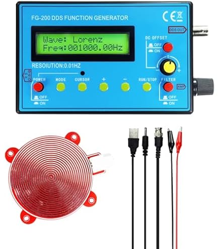 LeTkingok TH1312-20 Audio Sweep Signal Generator Speaker Tester