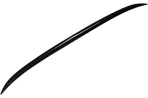 BONNYT Spoiler Wing Für BMW 5er F10 G30 Heckspoiler Lippe Flügel schwarz Auto Heckspoiler