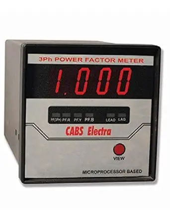 Metravi CE-0304W Digital Wattmeter