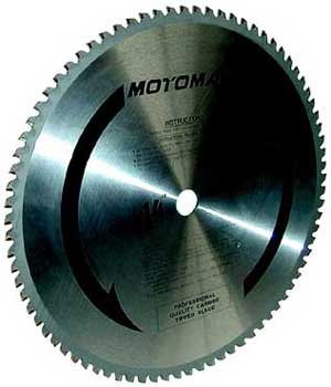 Güde 40539 Metallkreissägeblatt 350 T, 355 mm, 72 Zähne