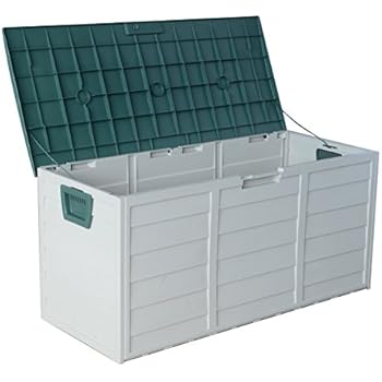 Starplast Outdoor Garden Plastic Storage Utility Chest Cushion Shed Box