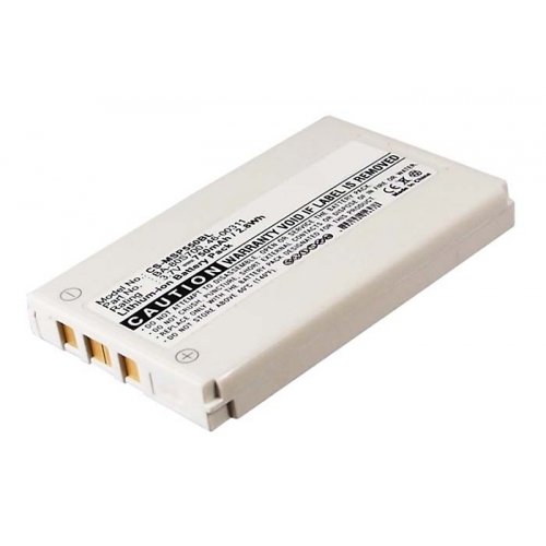 Akku für Scanner Metrologic Typ BA-80S700, 3,7V, Li-Ion - 2