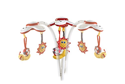 Tiny Love 3-in-1 Rocker Napper, Red - 7