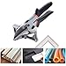 Produktbild Multi Angle Miter Shear Cutter Hand Tools 0 Degree to 135 Degree Including Spare Blade Blechschere Multi-Angle von Blech, Aluminium, Leder, Maschendraht, Plastik, Kupfer und Kunststoffplatten