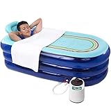 ★ Einfache Installation - Elektronische Pumpe für schnelles Aufstellen. Bereiten Sie Ihr Zelt innerhalb von 5 Minuten vor.