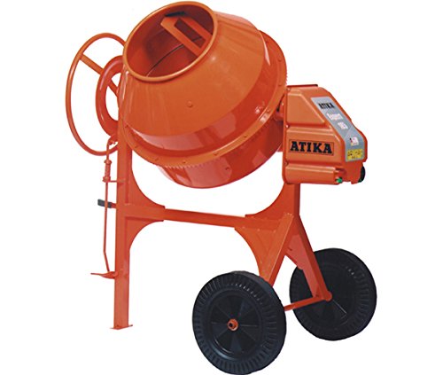 ATIKA Betonmischer Mörtelmischer Zementmischer Expert 185 230V ***NEU/2. WAHL***