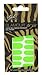 Produktbild Mädchen mit Attitude Glamour to go Neon Nail Wraps grün